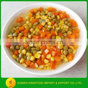 Canned Vegetable With Potato Dice and Sweet Corn in Different Sizes thumbnail-1