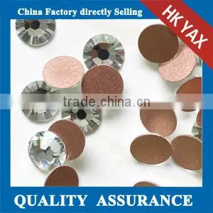 High Quality Lead Free Glue on Crystal Rhinestone Flatback,crystal Flatback Rhinestone,flat Back Crystal Rhinestones for Nail thumbnail-1