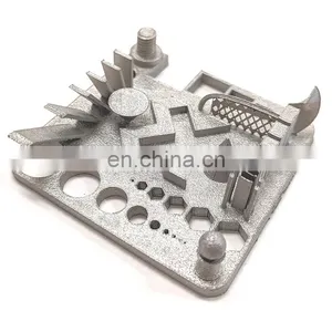 Turning Stainless Components Rapid China Fdm Sla Sls Service Parts Customized Cnc Machining Prototype Steel Metal 3d Printing thumbnail-1