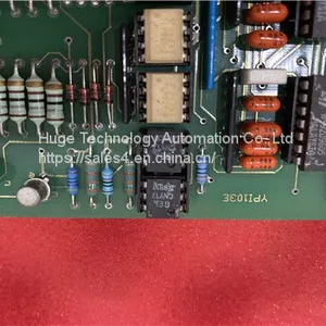 ABB SCYC55821 TACHO INPUT BOARD NEW ITEM thumbnail-1