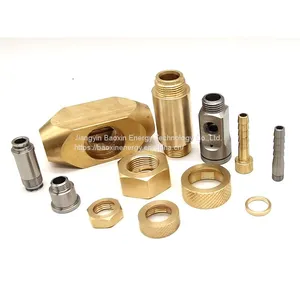 High Precision Custom Made CNC Machining/Machined Aluminum Steel Copper Brass Parts thumbnail-1