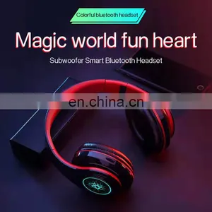 Golden Sky Customized High Quality Wireless Funky Headband Headset Earphones Earpiece Headband Earphone thumbnail-2