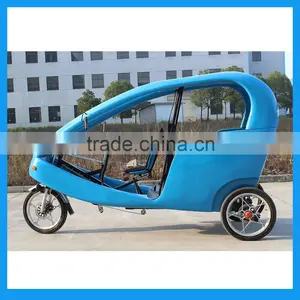 Pedal Cycle Passenger Seat Electric Taxi Bike thumbnail-6