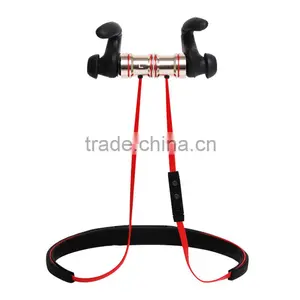 Durable Aluminium Wireless Bluetooth Sport Earphone Newest Top Bluetooth Chip thumbnail-2