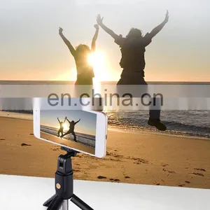 Portable Selfie Stick Remote Control Tripod Handphone Live Photo Holder Tripod Camera Self-Timer Artifact Rod thumbnail-5