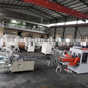 Full Automatic Counting V Fold Facial Tissue Machine Production Line thumbnail-4
