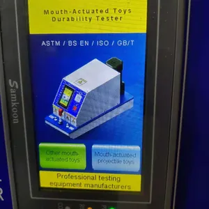 Mouth Actuated Toys Testing Equipment Durability Tester Touch Control Screen thumbnail-2