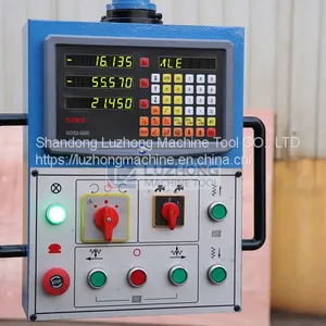 ZX6350A Cheaper Horizontal and Vertical Drilling and Milling Machine thumbnail-4