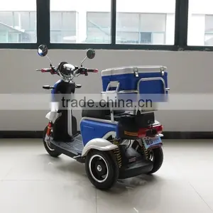 High Quality Electric Cargo Mobility Scooter thumbnail-2