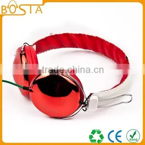 Shinning Earcap Silver Plate Fashion Headphone|headset thumbnail-1