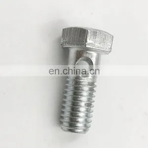 Hex Bolt With Cotter Pin Hole thumbnail-5