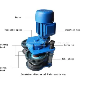 CD5T Wholesale Explosion-proof Steel Wire Rope Electric Hoist thumbnail-1