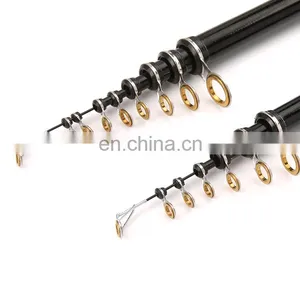 Super Hard Ultra Light 2.7m 3.6m 4.5m 5.4m Carbon Fishing Pole Bass Carp Sea Rock Fishing Rod thumbnail-4