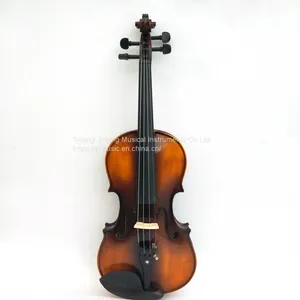 Handmade Solid Cheap Universal Quality Spruce Maple Wood Violin thumbnail-3