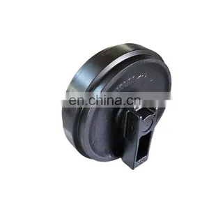 Heavy Equipment Construction Machinery E200b Sh200 Sk200 320b Ec240 Front Idler Roller Part for Excavator thumbnail-5