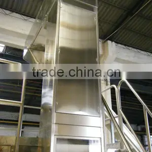 Vertical Conveying Link Chain Bucket Elevator thumbnail-1