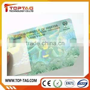 Low Cost RFID Card / Employee id Card / Smart id Cards thumbnail-6