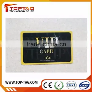 Free Samples Cr80 Printed Plastic Membership Loyalty PVC Card thumbnail-1