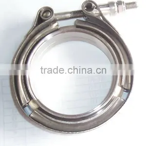 Exhaust V-band Clamp and Flange thumbnail-1