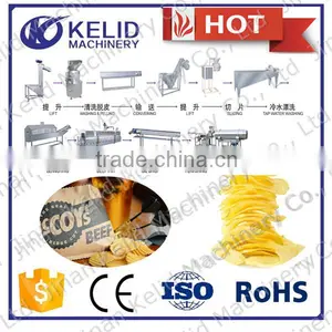 2016 New Condition Automatic Fresh Potato Chips Making Machine thumbnail-2