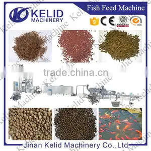 Fully Automatic CE Floating Fish Feed Pellet Machine thumbnail-2