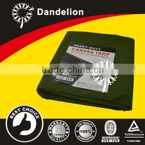 Heavy Duty Waterproof Pvc Coated Canvas Tarpaulin thumbnail-1