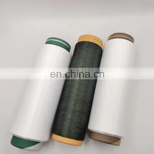 Good Quality 100/144 SD SIM 100% Dope Dyed Nylon Yarn DTY Dty 100/144 sd aa thumbnail-3
