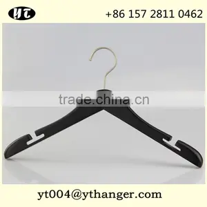 Flat Wooden Hangers for Costom Logo and Pants Hanger thumbnail-2