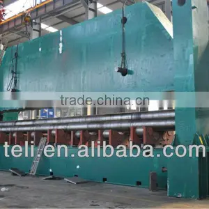 3-roller Symmetrical Plate Rolling Machine for Ships thumbnail-1