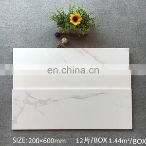 Macaron Ceramic Tile 200x600 Contracted Contemporary Nordic-style Kitchen Toilet Colour Wall thumbnail-4