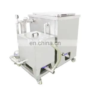 Bearings Industrial Ultrasonic Cleaner With Filtration System for Cleaning Aircraft Wheels on Aerospace thumbnail-1
