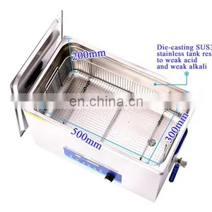 Ultrasonic Blind Cleaning Machine Power Adjustable and Dual Frequency for Car Parts Wash thumbnail-4