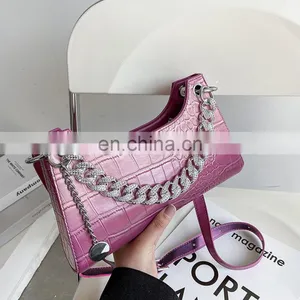 2021 Latest Lady Underarm, Hand Bags Luxury Purses Popular Fashion Ladies Handbags For Women/ thumbnail-5