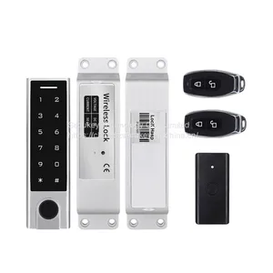 Factory Price 433MHz Wireless Biometric Fingerprint Access DIY Door Lock Access Control Products thumbnail-3
