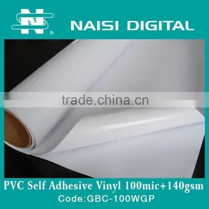 NAISI Pvc Self Adhesive Vinyl With Clear Adhesive 100mic thumbnail-1