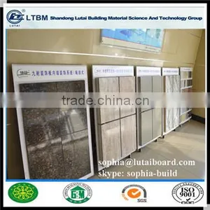 UV Coating Decorative High Strength Fiber Cement Board thumbnail-2
