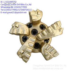 Steel Body PDC Bit---8 1-2 GS1905TQ thumbnail-1