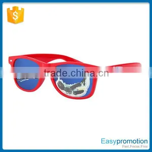 New Generation Promotion Sunglasses With Logo Direct on Lens Made in China Quality Choice thumbnail-1