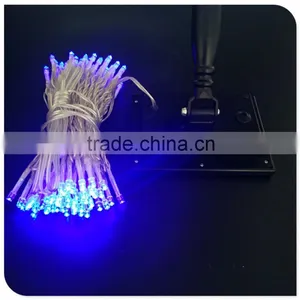 100led Blue Color With 8 Function Controller Solar Light Outdoor Garden Decoration Light thumbnail-3
