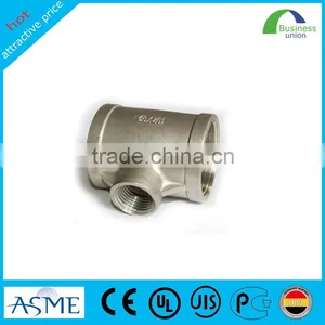 China Supply Brass & Copper Pipe Fitting Forged Female Tee thumbnail-1