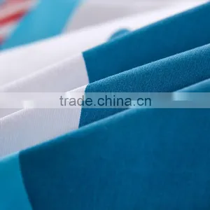 Bright-coloured Cartoon Printing100%cotton Sea World Print Twill Fabric Bedding Set /bed Sheet/duvet Cover/pillow thumbnail-3