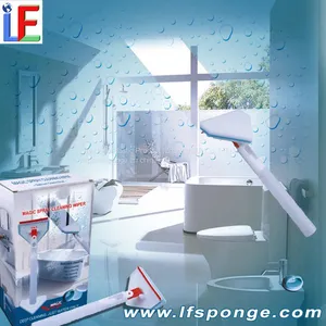 Multifunction Bathroom Cleaning Kit Magic Spray Cleaning Wiper thumbnail-1