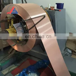 Cheap Price 1mm Thick 99.9% Pure Copper Strip C11000 Copper Coil Price Meter thumbnail-5