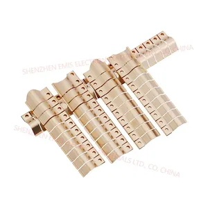 Shielded Room BeCu Spring EMC EMI Strips EMC Door Gap Gasket Non-deformation After Compressed 100,000 Times thumbnail-3