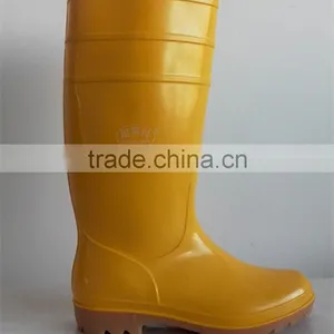 Yellow Rain Boots for Working Boots With Men thumbnail-6