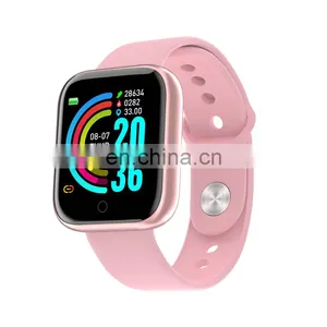 Hot Selling Reloj Intelligent Smart Watch Y68 Health Fitness Tracker Smart Wristband Y68 D20 Smartwatch thumbnail-2