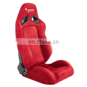 JBR 1052 Adjustable Custom Color Soft Suede Racing Seat for Sport Car thumbnail-1