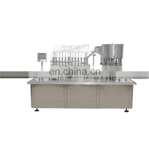 Automatic Vial Bottle Perfume / Fragrance / Cologne Liquid Filling Machine thumbnail-1