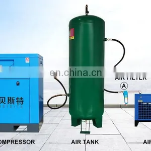Industrial Dry Oil Free Screw Air Compressor Medical Mute Silent Aircompressors thumbnail-5