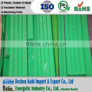 Green Plastic Conveyor Chain Track thumbnail-3